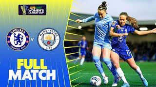 ⏪ Full Match Rewind: Chelsea v Manchester City | Women's League Cup Final 2021-22