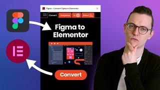 Convert Figma to Elementor automatically with Fignel