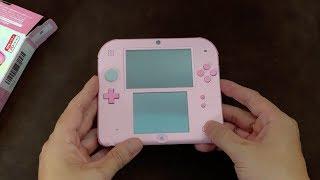 Nintendo 2DS - Pink Unboxing | 4K | duonglv