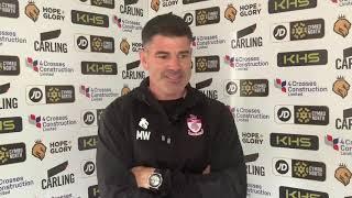 Manager Interview - CPD Bae Colwyn vs Penrhyncoch - 7th September 2024