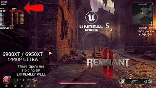 Remnant 2 - 9/7/23 Patch - 1440P 6900XT Ultra Native 100+FPS Avg - Unreal Engine 5 - Benchmark