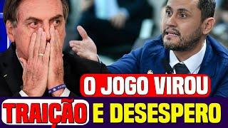 O JOGO VIROU TRAIÇAO E DESESPERO - CLEITINHO VAI PRO ATAQUE CONTRA SEIF E BOLSONARO! FIM DO MITO.