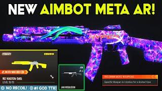 New AIMBOT KASTOV 545 Loadout Meta is AWESOME in WARZONE  (Best Kastov 545 Class Rebirth Island)