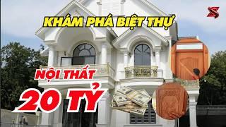 Khám Phá Biệt Thự Nội Thất Nhà Đẹp Trị Giá 20 Tỷ Tại Bình Dương ? | Sơn Sập Gỗ