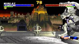 Ultimate Mortal Kombat 3 Smoke