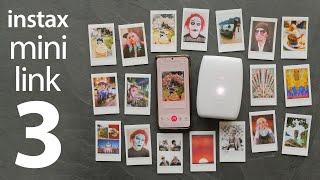 INSTAX mini Link 3 REVIEW: best phone printer?