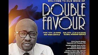 11:09:2024: MIDNIGHT PRAYER WITH PR. GREG VINCENT: WEEK OF DOUBLE FAVOUR