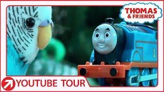 Thomas Goes For Gold | YouTube World Tour | Thomas & Friends
