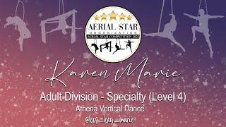 Karen Marie - Adult Division - Specialty - Level 4 (1st Place)