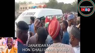 Yadda aka gudanar da Jana'idar Tsohon Speaker Marigayi Hon. Ghali Umar Na'Abba a Fadar Sarkin Kano.