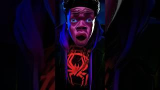 miles morales shocked face #shorts