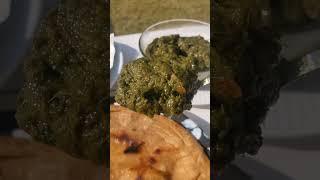 desi food | saag | paratha #shorts #viralshorts #viralvideo #trending #ytshorts