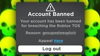 Hackers Are Banning People On Roblox Right Now…