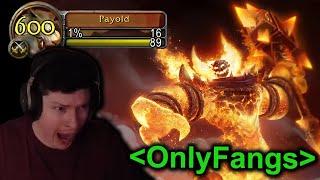 Payo's PoV - OnlyFangs MC Raid Boss Kills (no stalling) + reactions