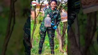 RWANDA DEFENCE FORCE IN HELPS in PUBLIC WORK TO BUILD country #defenceforce #mrmltv #army