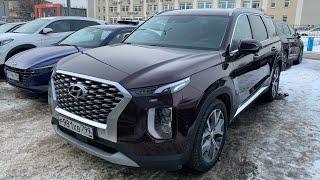 Взял Hyundai Palisade - мегакроссовер