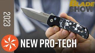 New Pro-Tech Knives at Blade Show 2023 - KnifeCenter.com