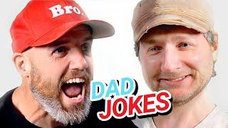 Ridiculous Dad Jokes  | Don't Laugh Challenge | Best Joke at 1:05 Innit?? 