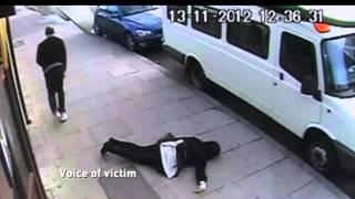 Plaistow attack CCTV footage