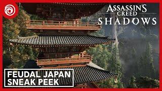 Assassin's Creed Shadows: Feudal Japan Sneak Peek