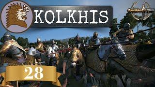 ASSIMILATING THE ARDHAN! Kolkhis - 28 - DEI - Total War Rome II