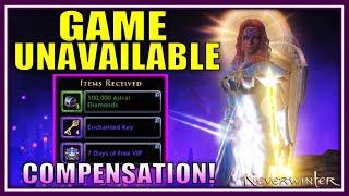 FREE VIP, Keys & 300k AD (PC): Why the Game was Down for so long! (dev posts) - Neverwinter