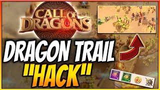 This trick makes Dragon Trail WAY EASIER in Call of Dragons!