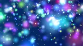 Abstract background with moving and flicker particles. Backdrop of bokeh HD, LOOP,  FREE DOWNLODE