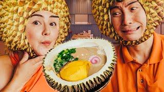 King of Fruits Ramen?! I disgust Uncle Roger with my favourite ramen ever!