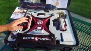 Drone World DJI Phantom 4 Falcon Edition Unboxing & Review