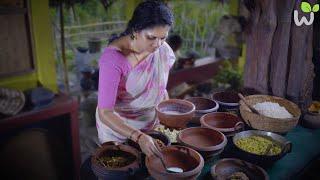 A Traditional Dish of Kerala | ചട്ടി ചോറ് | കരിമീൻ പൊള്ളിച്ചത് | Kerala Lifestyle | Village Kitchen.