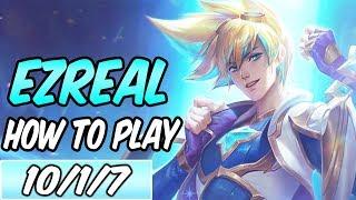 HOW TO PLAY EZREAL | Build & Runes | Diamond Commentary | Champion Guide | League of Legends | S9