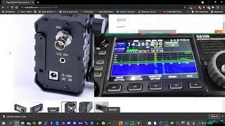 NEW -XIEGU X6100 SDR -HF 6 METERS-LIVE FOOTAGE