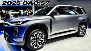 2025 GAC S7: China's 500HP Range Rover Rival with 1000km Range