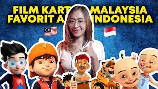 4 Animasi Malaysia Yang Paling Popular di Indonesia
