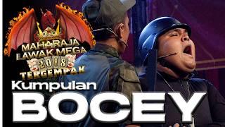 [EPISOD PENUH] Maharaja Lawak Mega Tergempak 2018 - BOCEY