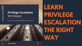 BOOK RELEASE - Privilege Escalation Techniques