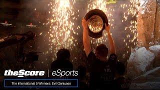 The International 5 winners: Evil Geniuses