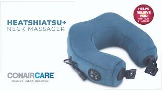 Conair Neck Massager With Shiatsu nm25