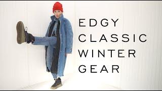 5 Edgy Fashion Replacements for Winter Gear - ( Edgy Classic Style Tutorials ) - Minimalist Fashion