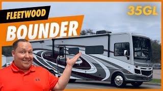 All New Bounder Floorplan 35GL