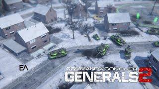 Command and Conquer Generals 2 Trailer 2023 - EA Games