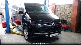 Замена масла в коробке DSG SDD 7A на VW Transporter T6  Фольксваген Транспортер 2,0 TDI 2017