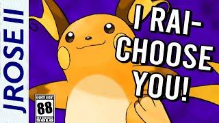 How Fast Can you beat Pokemon Red/Blue with just a Raichu?