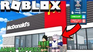 HATCHING *NEW* HXH SECRET PET In Anime Tappers (ROBLOX)