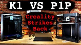 3D Printer Fight Club: Creality K1 vs Bambu Lab P1P Episode 1