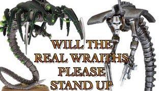 40 Facts & Lore on Necron Wraiths Warhammer 40K