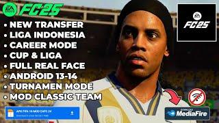 Classic Cup ! FIFA 16 MOD FC 25 Android Offline Manager Team & Carrier?? Update Transfer & Kits 2025