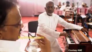 SPB SIR WITH ILAYARAJA SIR LIVE COMPOSING