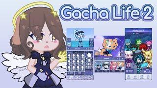 New Gacha Life 2 sneak peeks! (Custom Poses, Presets, Life Mode…) ⭐️